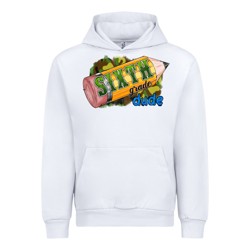 Sixth Grade Dude Urban Hoodie by RanaPortraitStore | Teevron