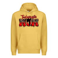 Antique Gold taekwondo mom Premium Hoodie - Zillion Design Studio