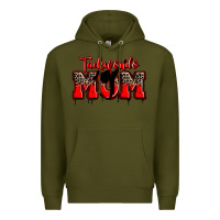 Army Green taekwondo mom Premium Hoodie - Zillion Design Studio