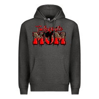 Charcoal Heather taekwondo mom Premium Hoodie - Zillion Design Studio
