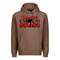Chestnut taekwondo mom Premium Hoodie - Zillion Design Studio