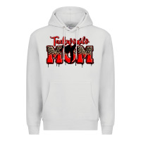 Dove Grey taekwondo mom Premium Hoodie - Zillion Design Studio