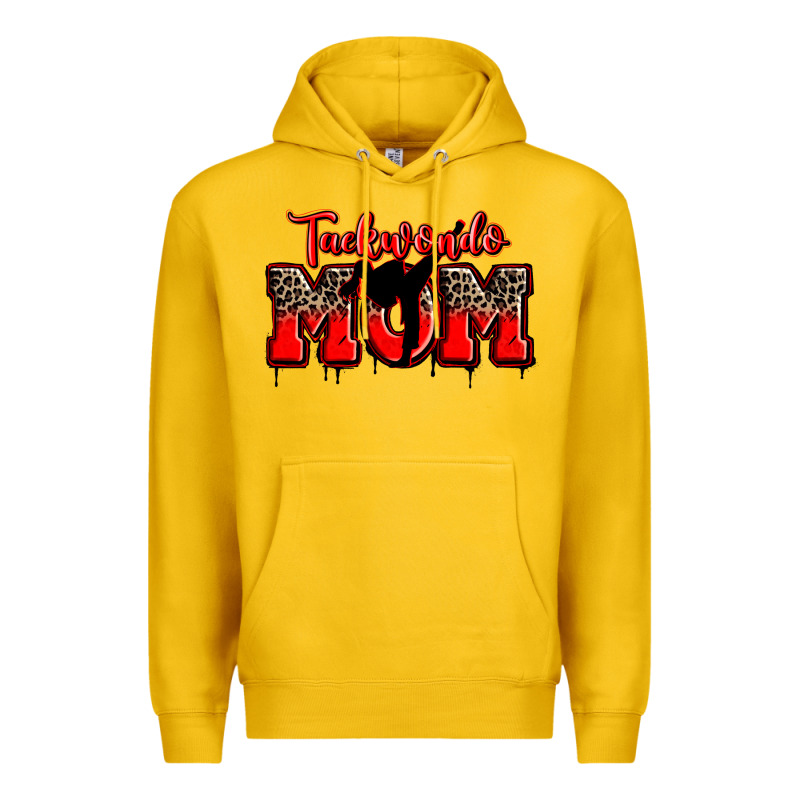 Taekwondo Mom Premium Hoodie by Zillion Design Studio | Teevron