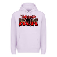 Lilac taekwondo mom Premium Hoodie - Zillion Design Studio