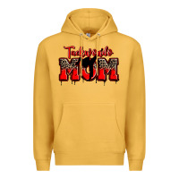 Mustard taekwondo mom Premium Hoodie - Zillion Design Studio