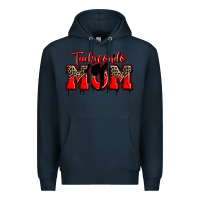 Navy taekwondo mom Premium Hoodie - Zillion Design Studio