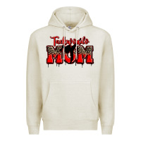 Oatmeal Heather taekwondo mom Premium Hoodie - Zillion Design Studio