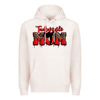 Pale Pink taekwondo mom Premium Hoodie - Zillion Design Studio