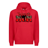 Red taekwondo mom Premium Hoodie - Zillion Design Studio