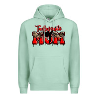 Seafoam taekwondo mom Premium Hoodie - Zillion Design Studio