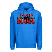 True Royal taekwondo mom Premium Hoodie - Zillion Design Studio