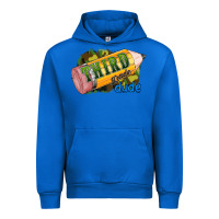 Cobalt third grade dude Urban Hoodie - RanaPortraitStore
