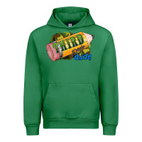Emerald third grade dude Urban Hoodie - RanaPortraitStore