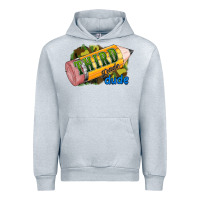 Heather Grey third grade dude Urban Hoodie - RanaPortraitStore