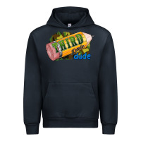 Navy third grade dude Urban Hoodie - RanaPortraitStore