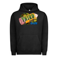 Pigment Black third grade dude Urban Hoodie - RanaPortraitStore