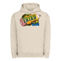 Pigment French Oak third grade dude Urban Hoodie - RanaPortraitStore