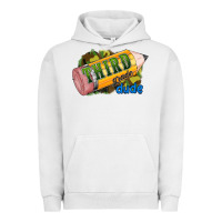 Pigment Lunar Rock third grade dude Urban Hoodie - RanaPortraitStore