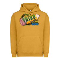 Pigment Peanut Butter third grade dude Urban Hoodie - RanaPortraitStore