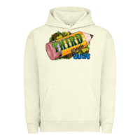 Pigment Pistachio third grade dude Urban Hoodie - RanaPortraitStore