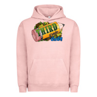 Pigment Salmon third grade dude Urban Hoodie - RanaPortraitStore