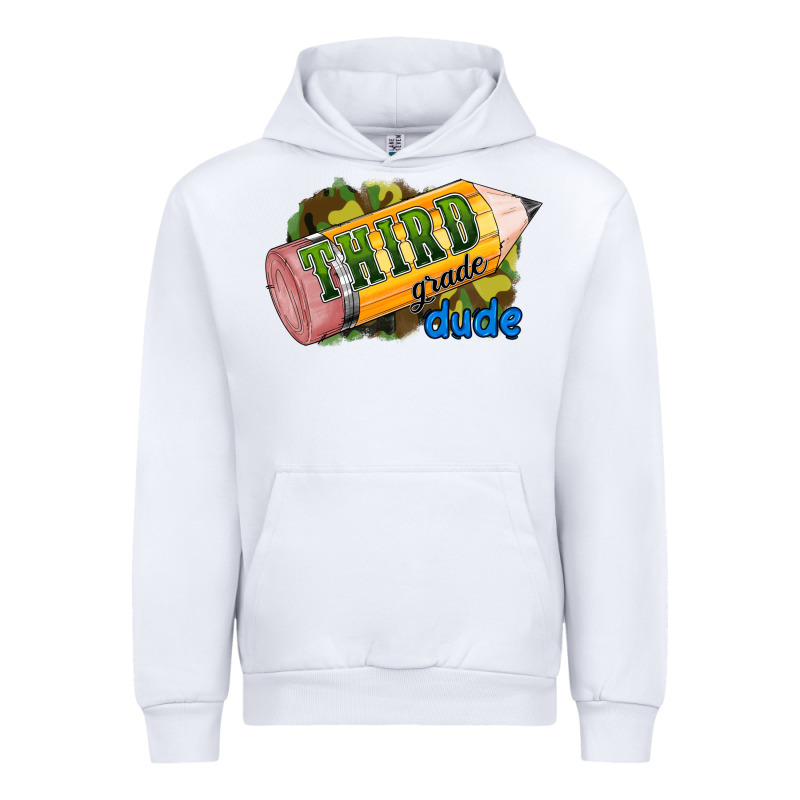 Third Grade Dude Urban Hoodie by RanaPortraitStore | Teevron