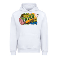 White third grade dude Urban Hoodie - RanaPortraitStore