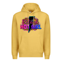 Antique Gold retired hot girl Premium Hoodie - Zillion Design Studio