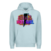 Blue Mist retired hot girl Premium Hoodie - Zillion Design Studio
