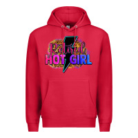 Cardinal retired hot girl Premium Hoodie - Zillion Design Studio