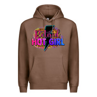 Chestnut retired hot girl Premium Hoodie - Zillion Design Studio