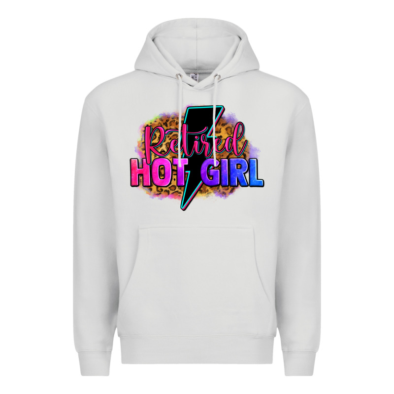 Retired Hot Girl Premium Hoodie by Zillion Design Studio | Teevron