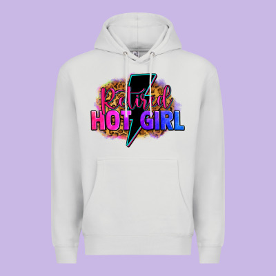 Retired Hot Girl Premium Hoodie Designed By Zillion Design Studio