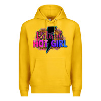 Lemon retired hot girl Premium Hoodie - Zillion Design Studio