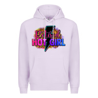 Lilac retired hot girl Premium Hoodie - Zillion Design Studio