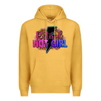 Mustard retired hot girl Premium Hoodie - Zillion Design Studio