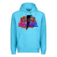Ocean Blue retired hot girl Premium Hoodie - Zillion Design Studio