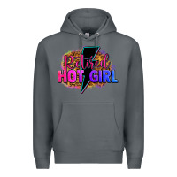 Rock retired hot girl Premium Hoodie - Zillion Design Studio