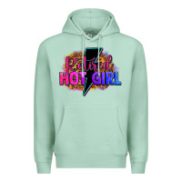 Seafoam retired hot girl Premium Hoodie - Zillion Design Studio