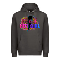 Smoke retired hot girl Premium Hoodie - Zillion Design Studio