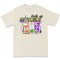 Bone Drink Up Witches Premium Tee - CowhideDigitalArt