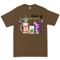 Cacao Drink Up Witches Premium Tee - CowhideDigitalArt