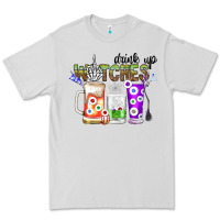 Drink Up Witches Premium Tee | Teevron