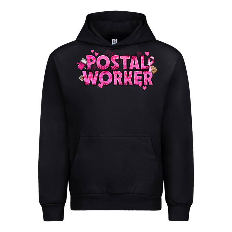 Breast Cancer Postal Worker Urban Hoodie by texasbilliewilder | Teevron