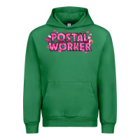 Emerald Breast Cancer Postal Worker Urban Hoodie - texasbilliewilder