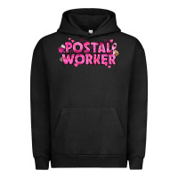 Pigment Black Breast Cancer Postal Worker Urban Hoodie - texasbilliewilder
