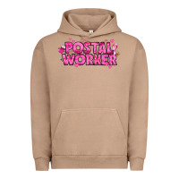 Pigment Burro Breast Cancer Postal Worker Urban Hoodie - texasbilliewilder