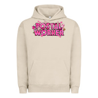 Pigment French Oak Breast Cancer Postal Worker Urban Hoodie - texasbilliewilder