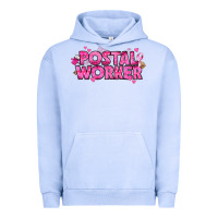 Pigment Grape Ice Breast Cancer Postal Worker Urban Hoodie - texasbilliewilder