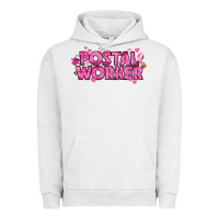 Pigment Lunar Rock Breast Cancer Postal Worker Urban Hoodie - texasbilliewilder